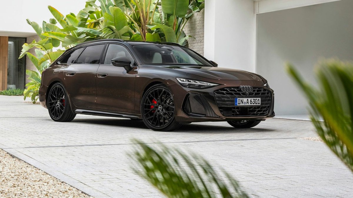 Audi A6 Avant (2025)