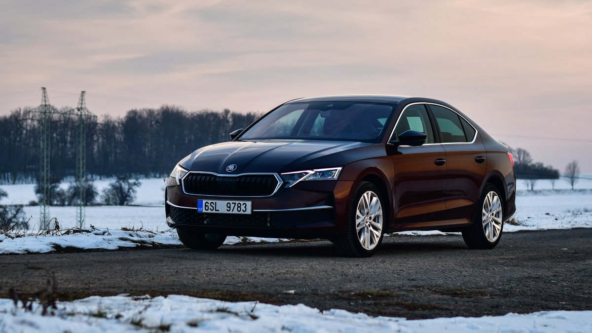 Škoda Octavia 4