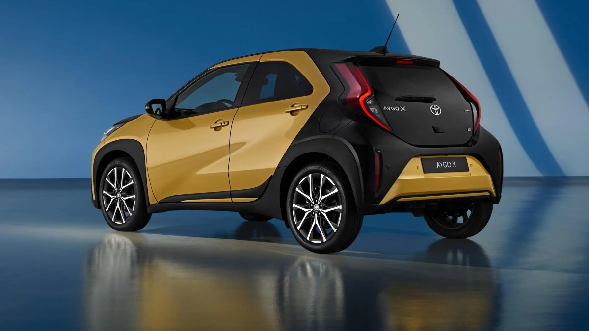 Toyota Aygo X (2025)