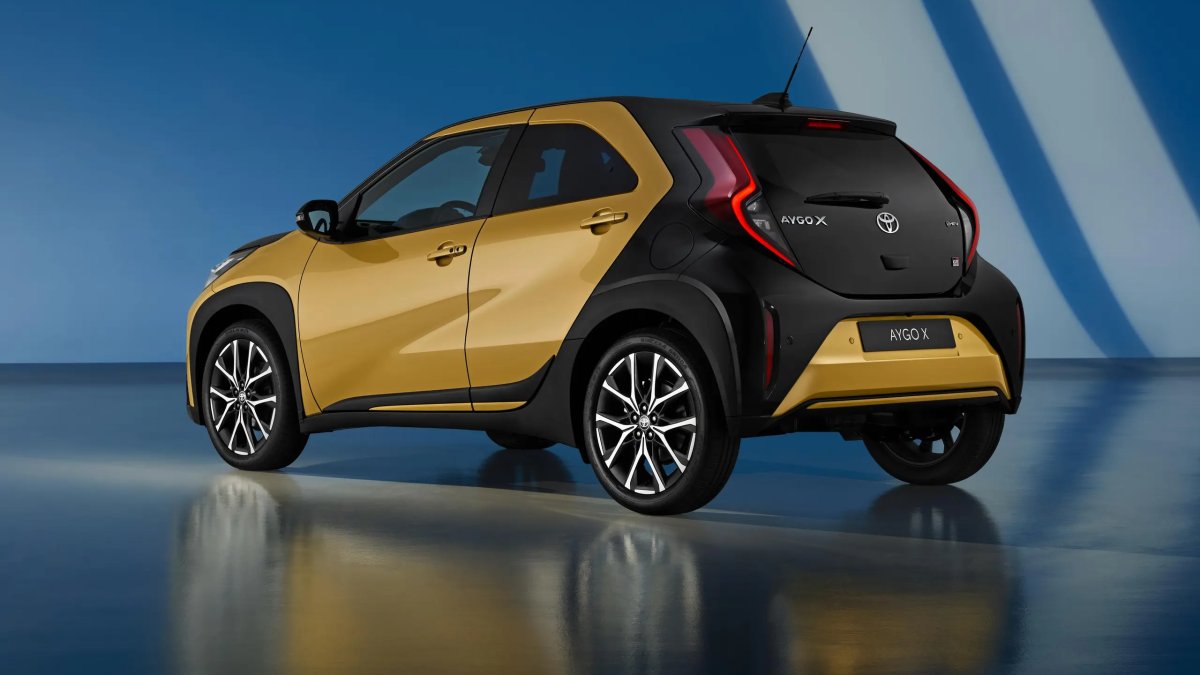 Toyota Aygo X (2025)