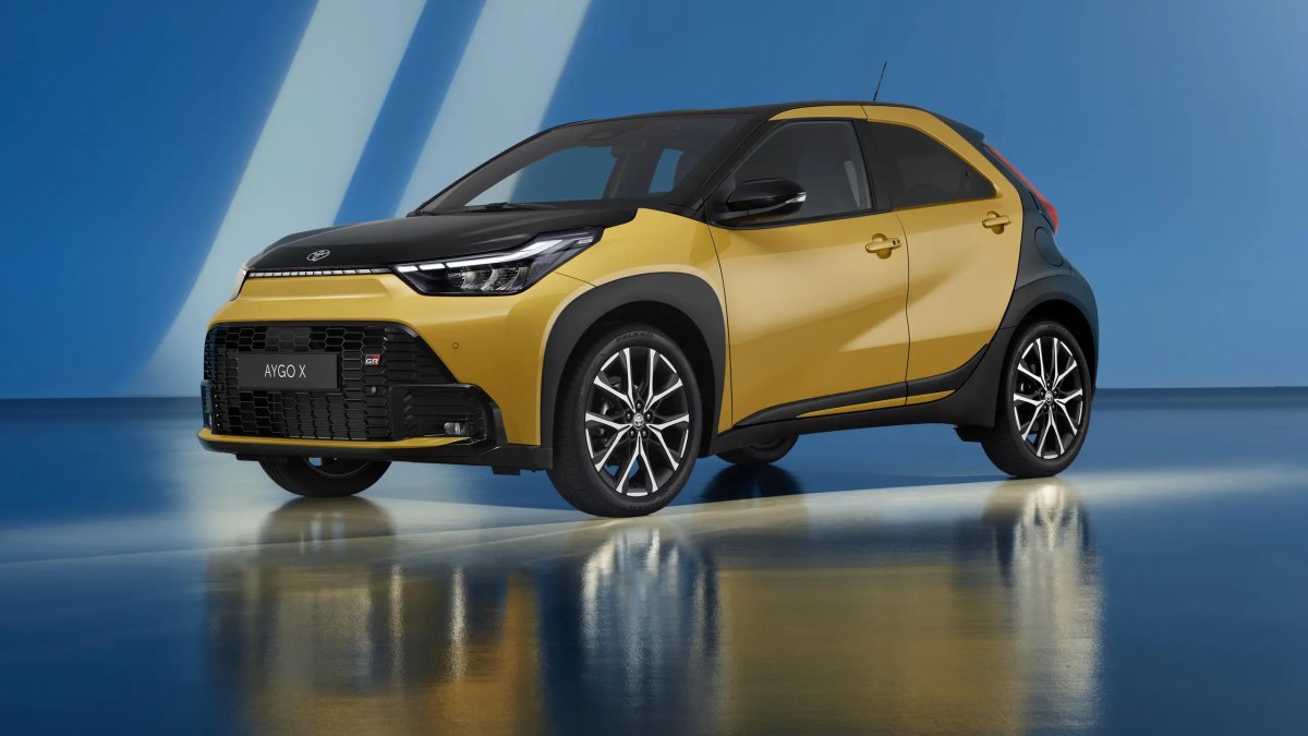 Toyota Aygo X (2025)