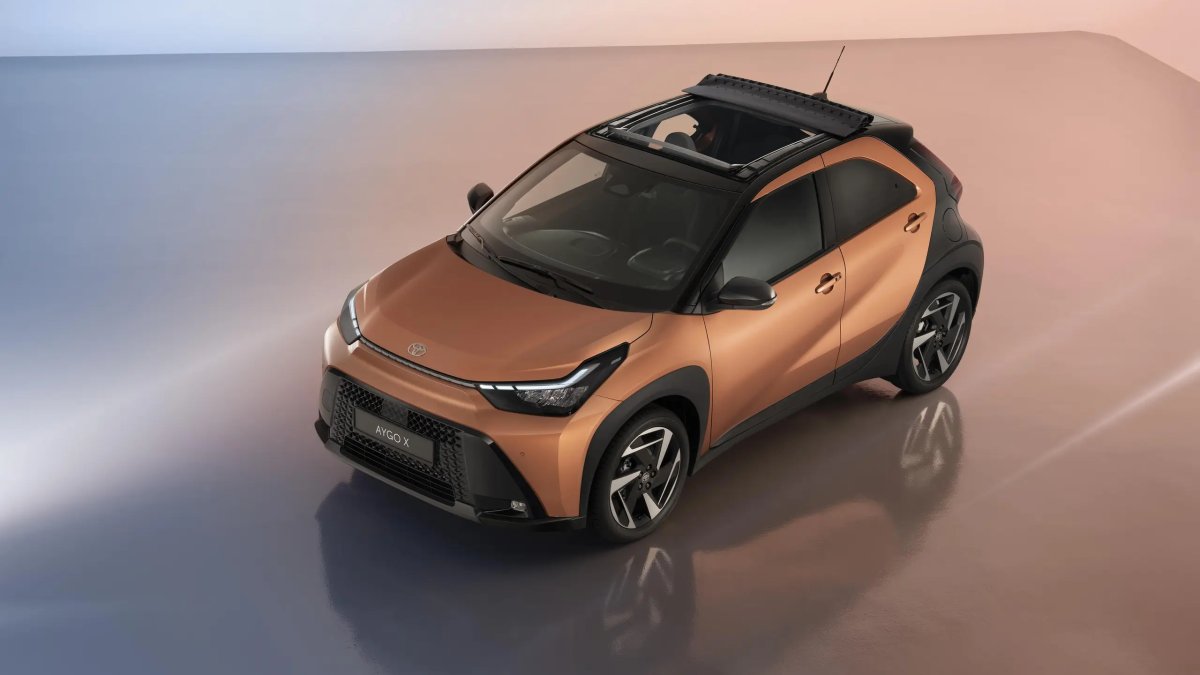 Toyota Aygo X (2025)