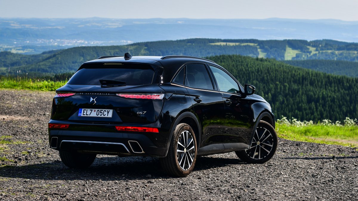 DS 7 PHEV 300 AWD Edition France