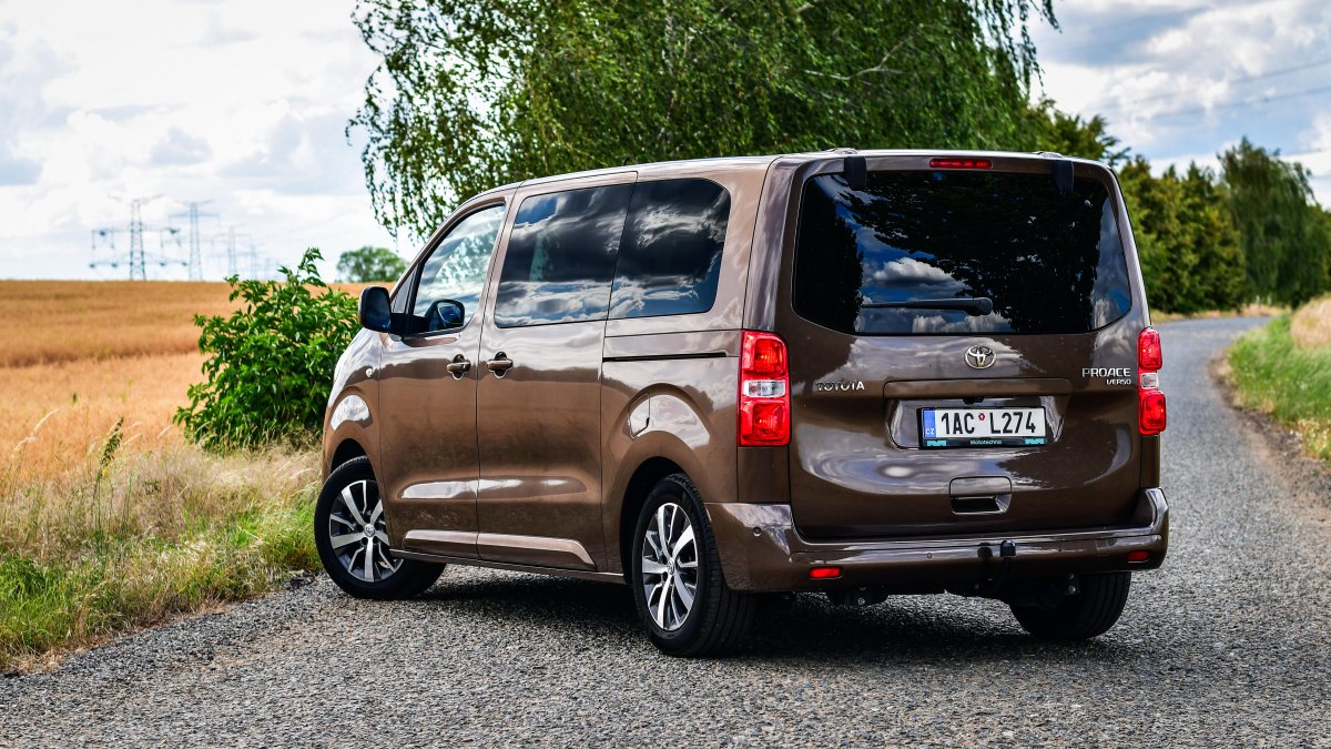 Toyota ProAce Verso