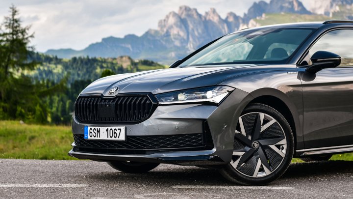 Škoda Superb Combi IV