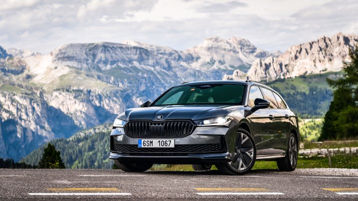 Škoda Superb Combi IV