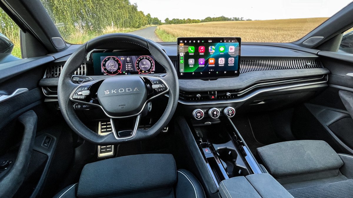 Škoda Superb Combi IV