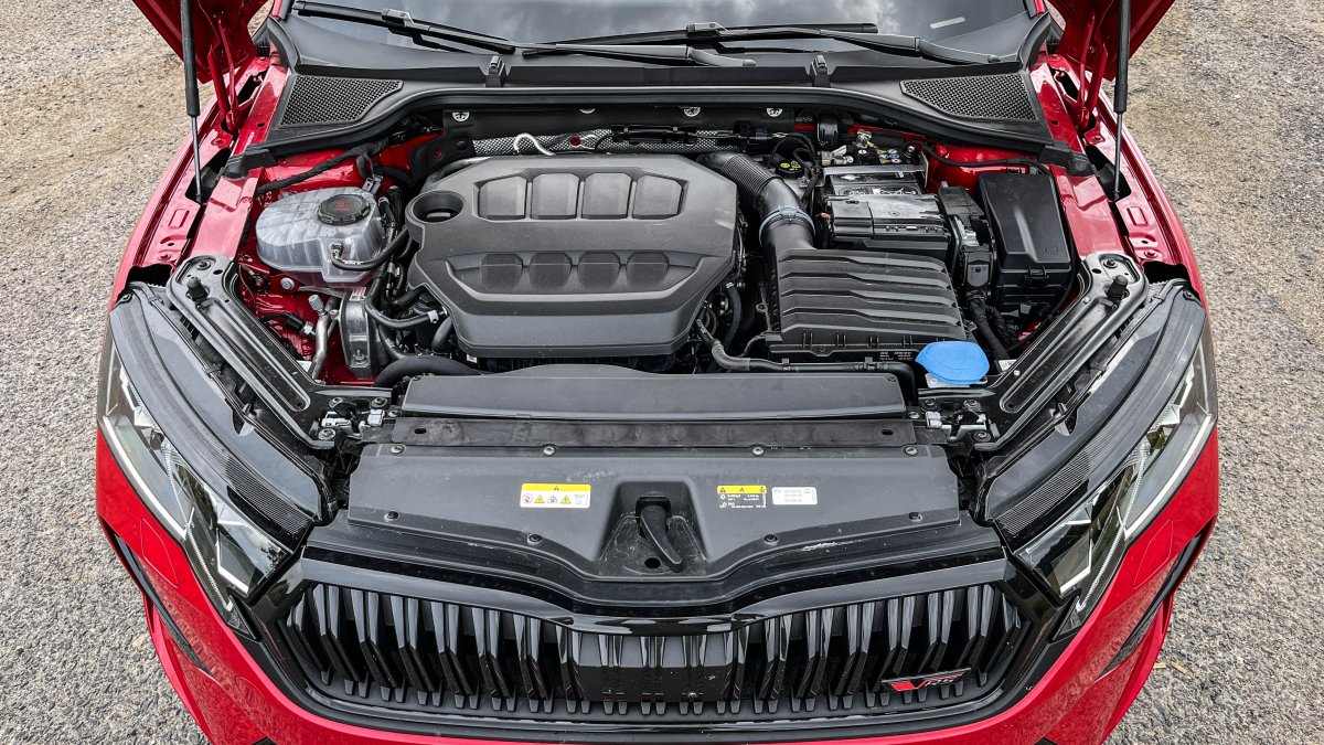 Škoda Octavia RS