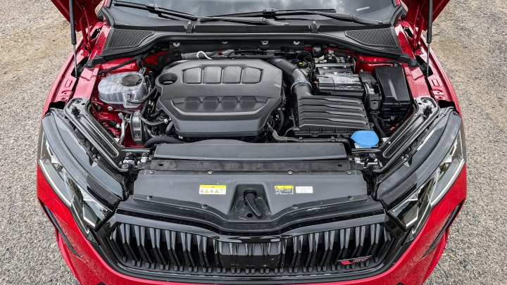 Škoda Octavia RS
