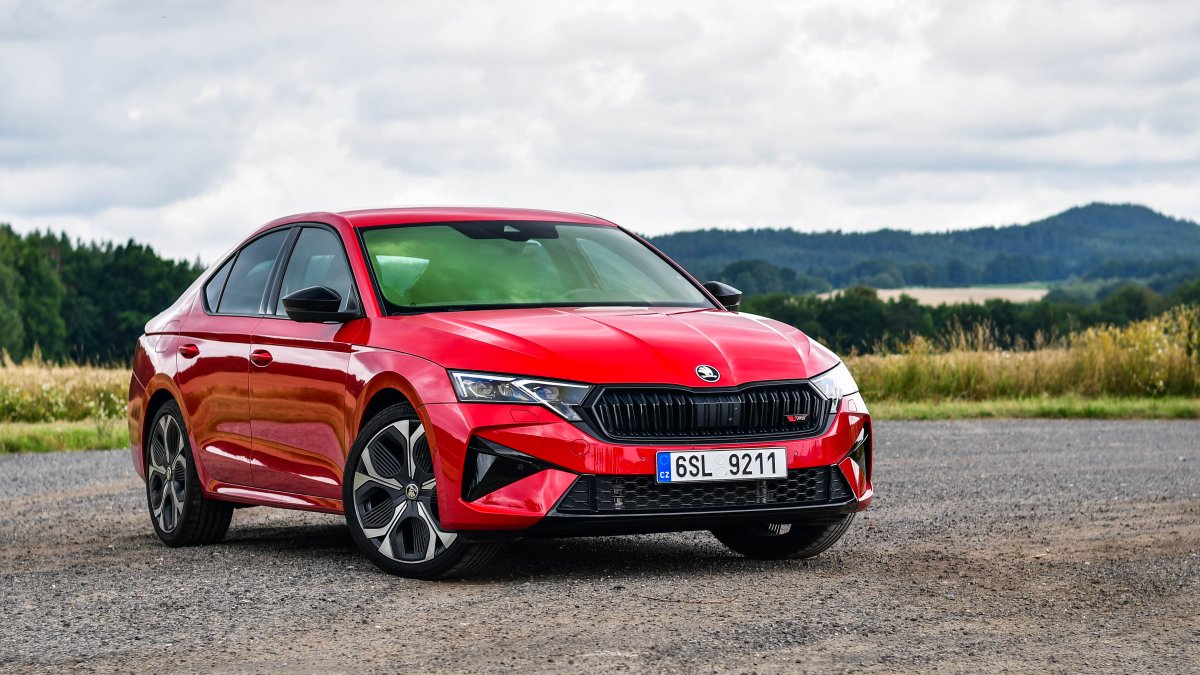 Škoda Octavia RS