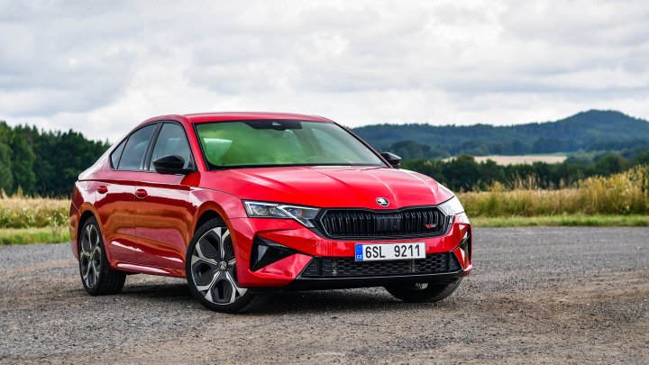 Škoda Octavia RS