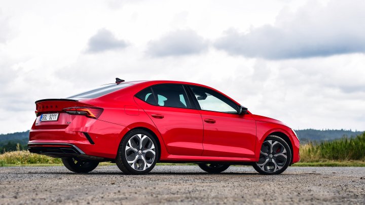 Škoda Octavia RS