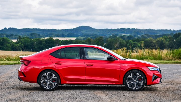 Škoda Octavia RS