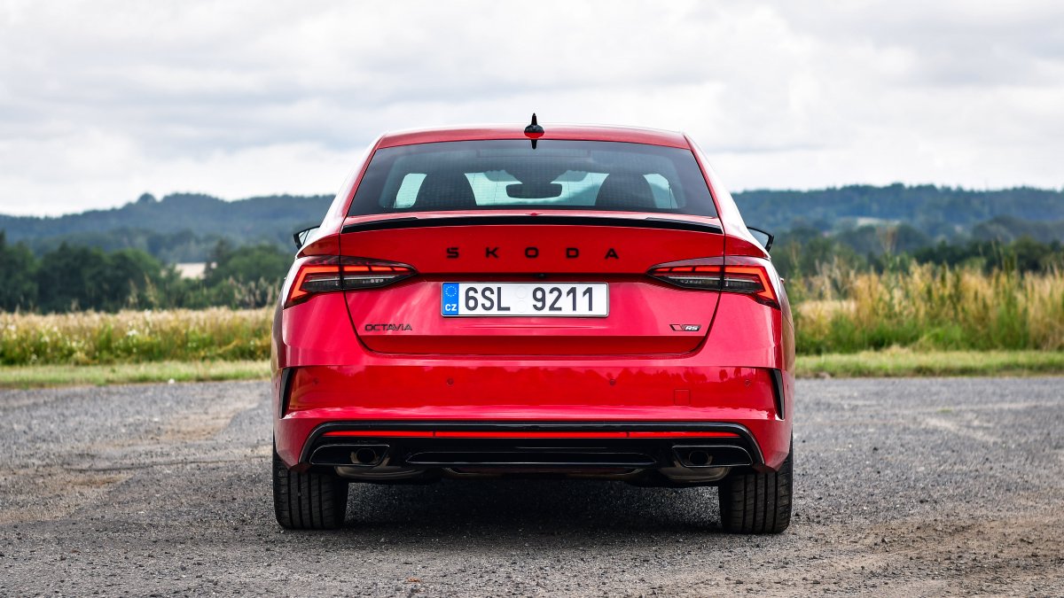 Škoda Octavia RS