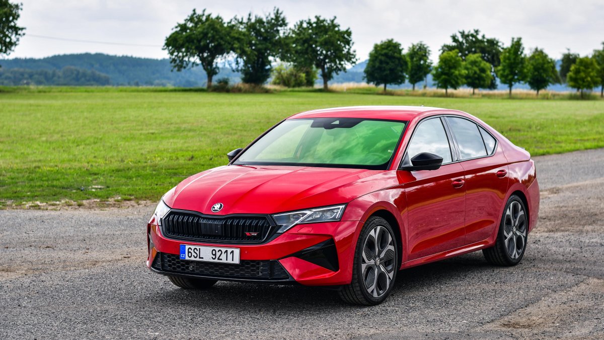 Škoda Octavia RS