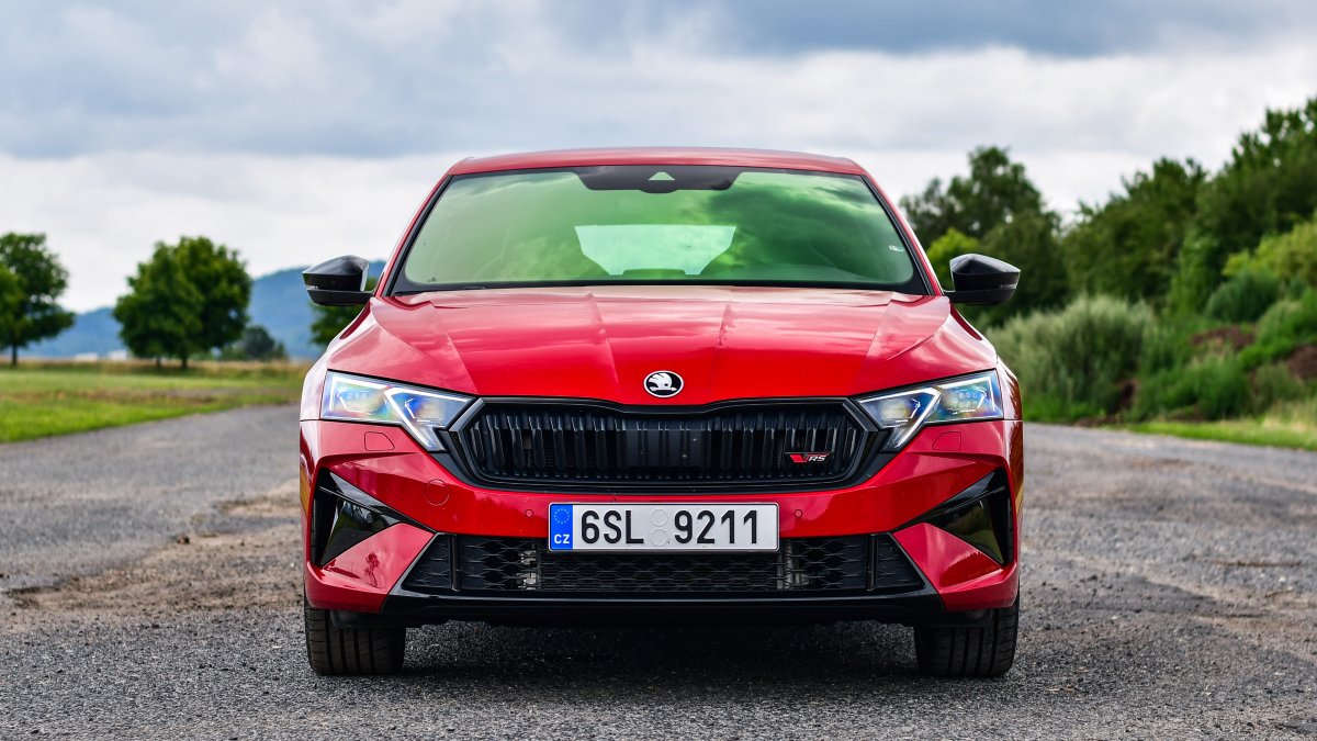 Škoda Octavia RS