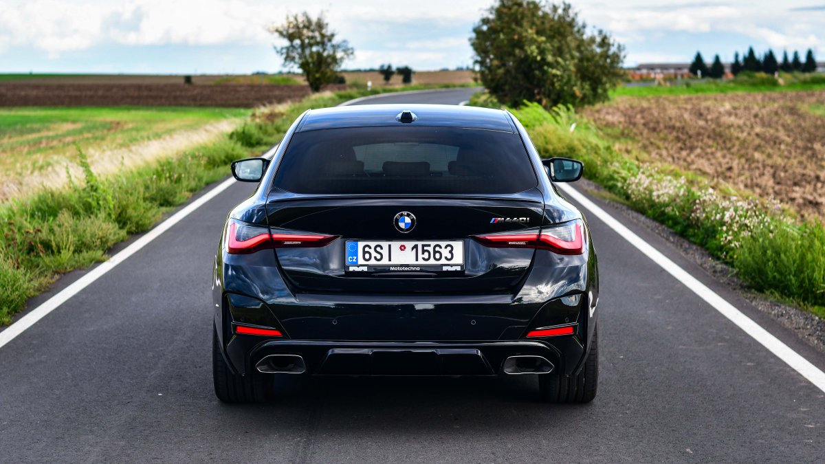 BMW M440i Gran Coupe