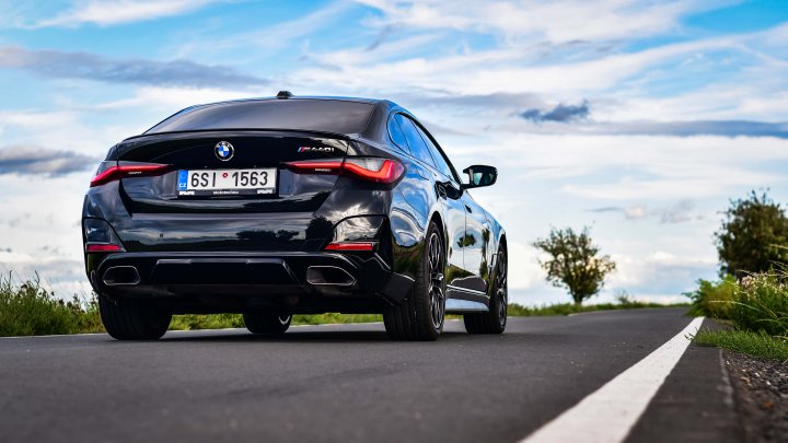 BMW M440i Gran Coupe