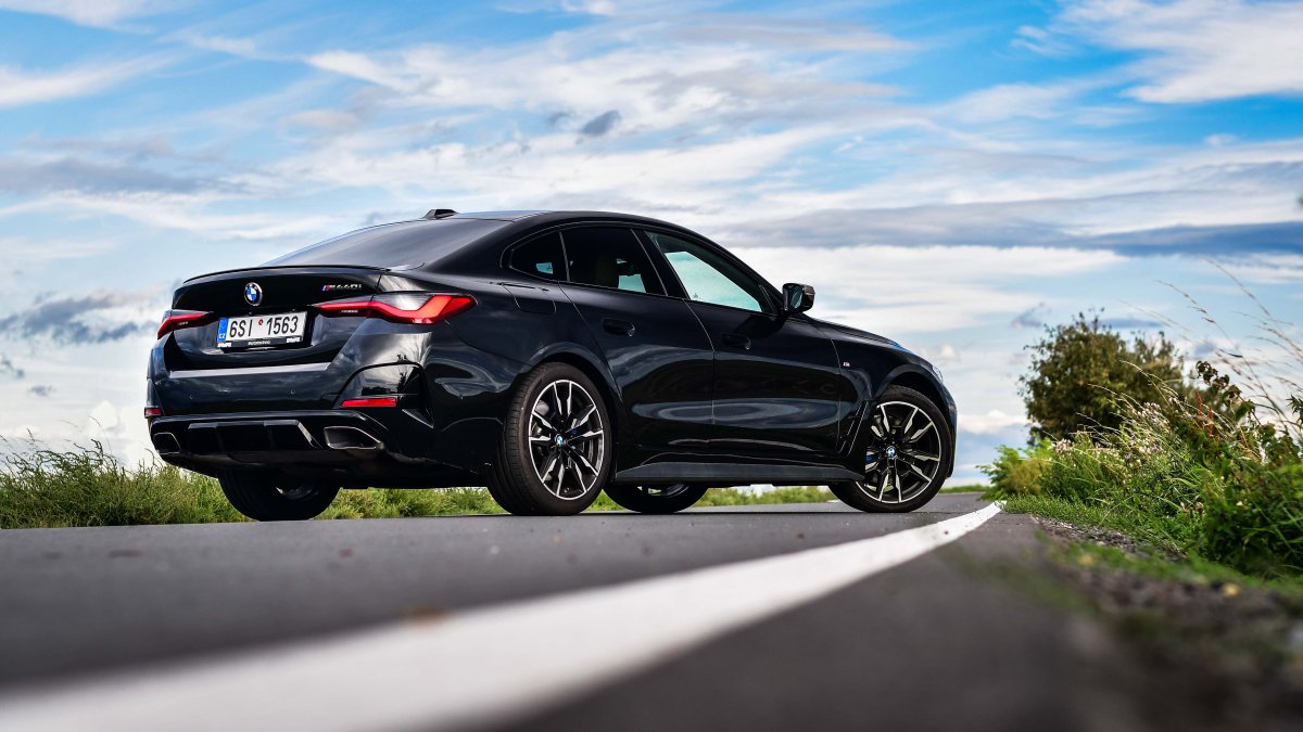 BMW M440i Gran Coupe