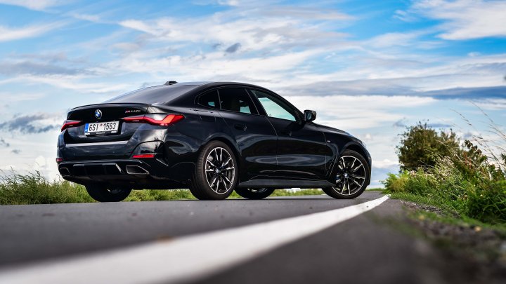BMW M440i Gran Coupe