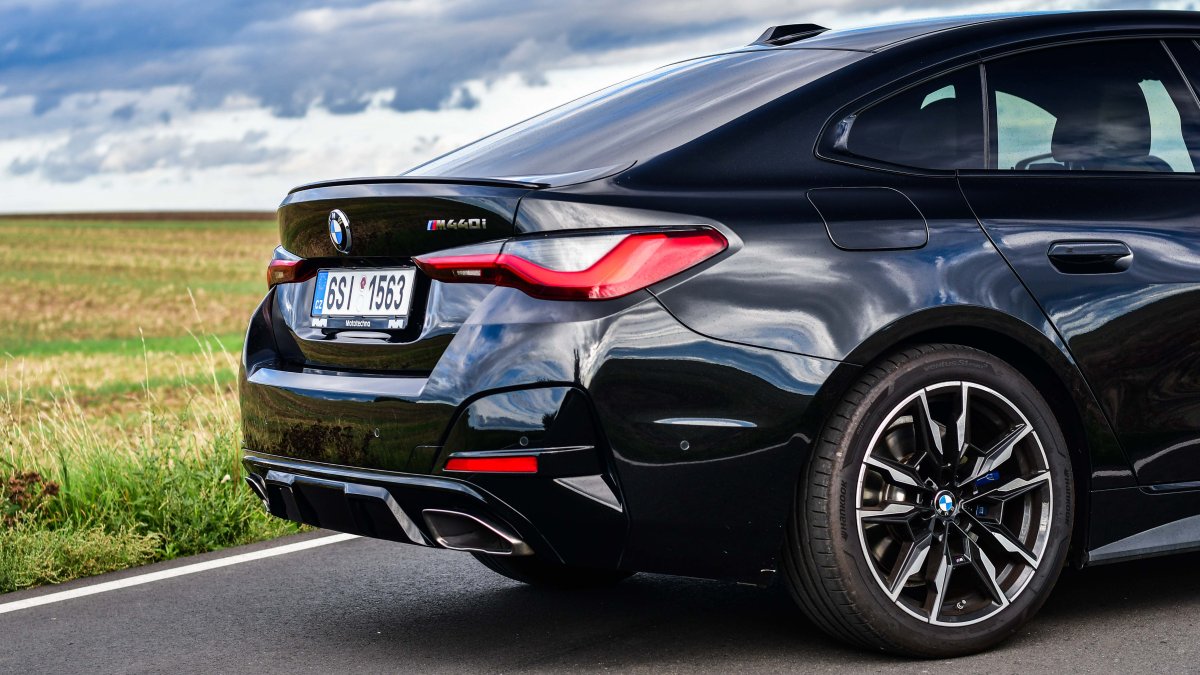 BMW M440i Gran Coupe