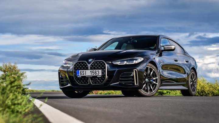 BMW M440i Gran Coupe