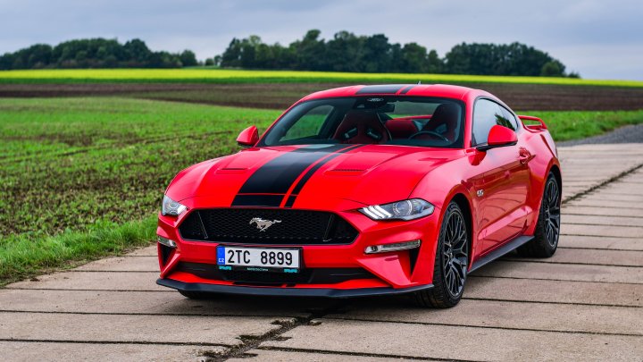 Ford Mustang GT