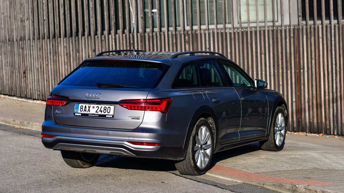 Audi A6 Allroad