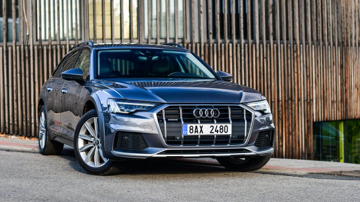 Audi A6 Allroad