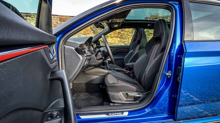 Škoda Kamiq Monte Carlo