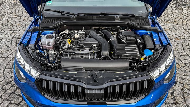 Škoda Kamiq Monte Carlo