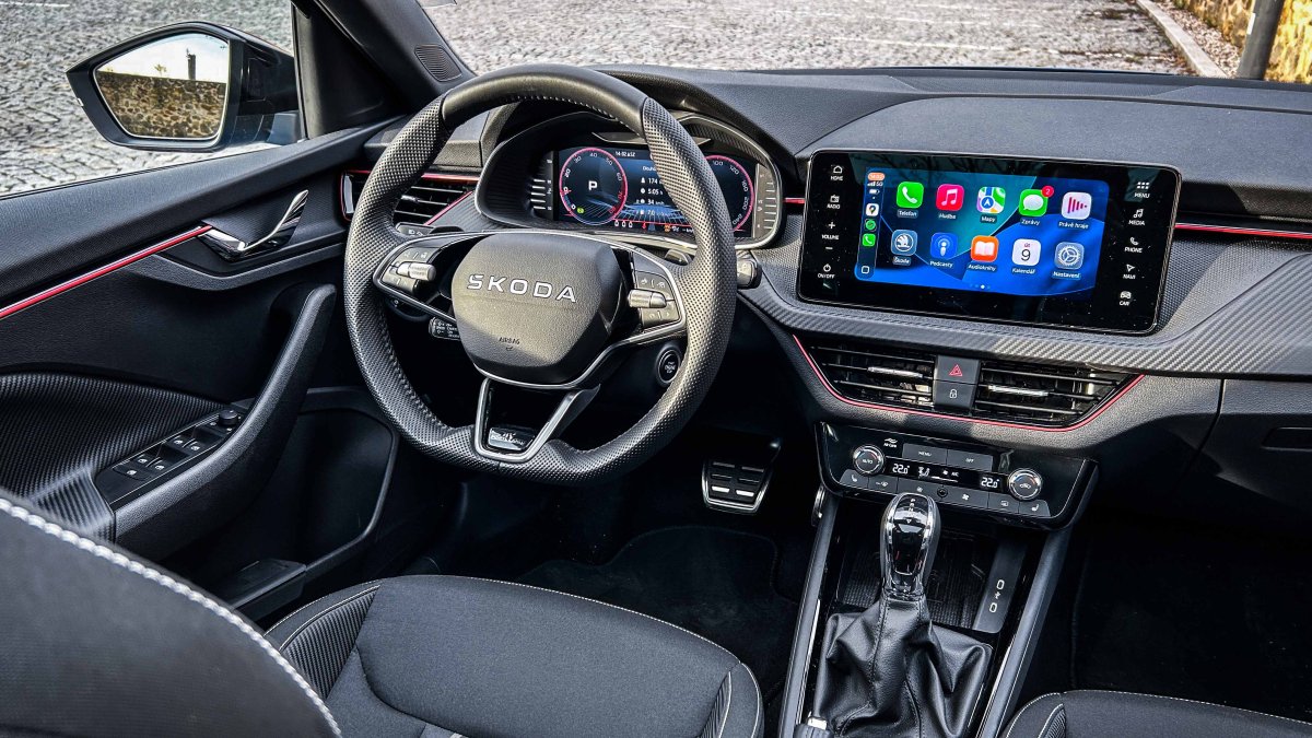 Škoda Kamiq Monte Carlo