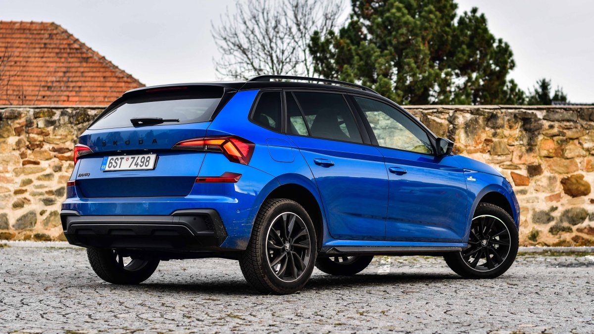 Škoda Kamiq Monte Carlo