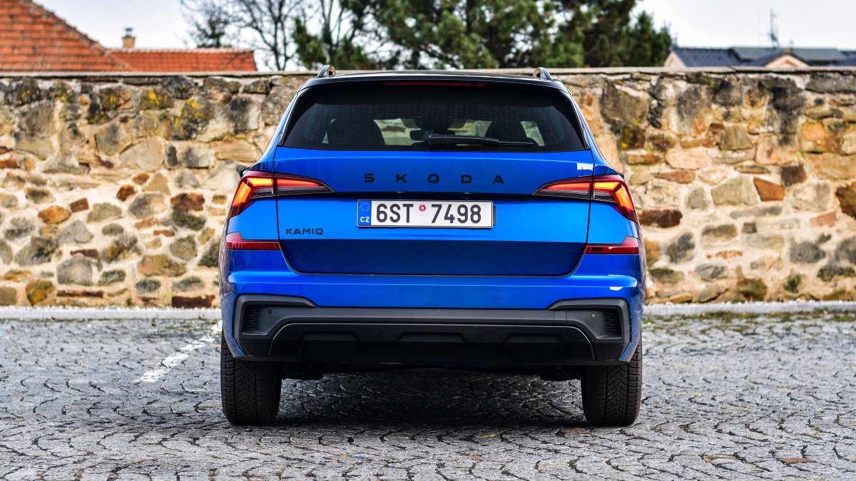 Škoda Kamiq Monte Carlo