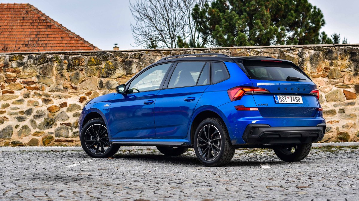 Škoda Kamiq Monte Carlo