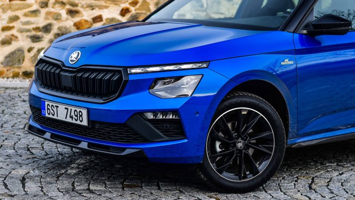 Škoda Kamiq Monte Carlo