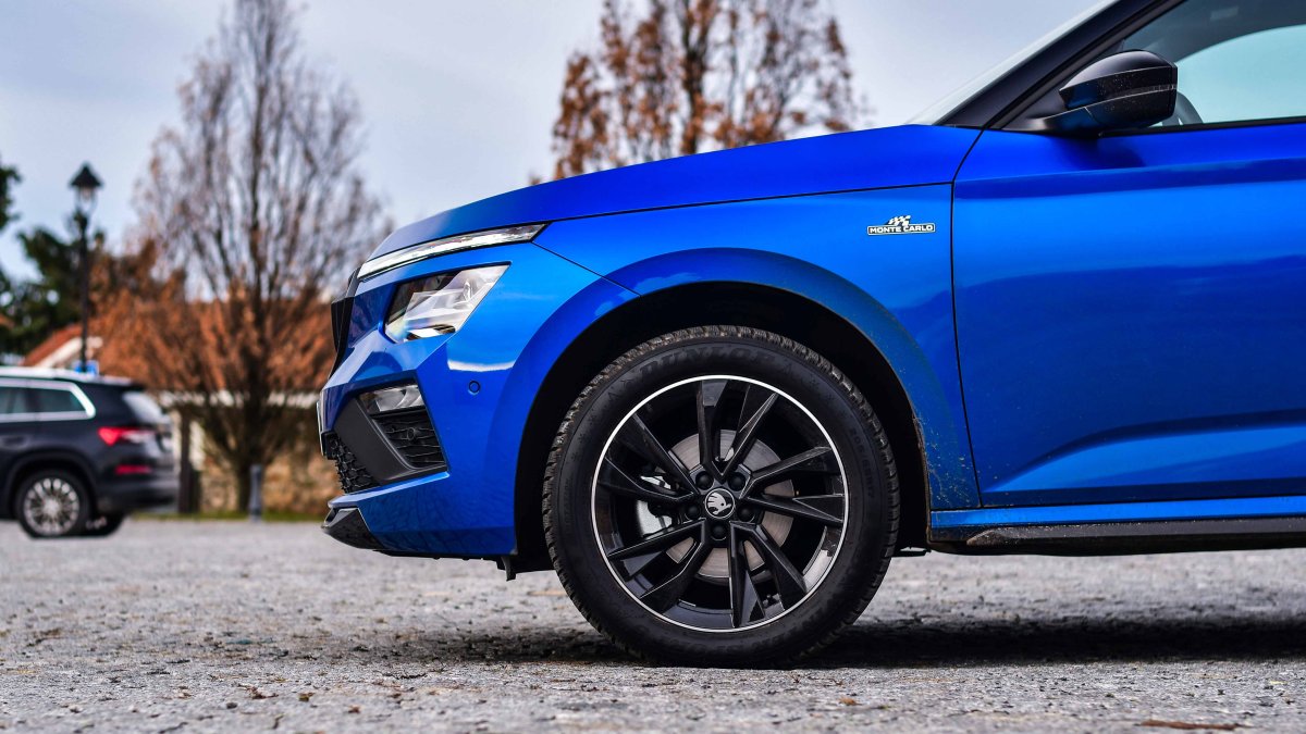 Škoda Kamiq Monte Carlo