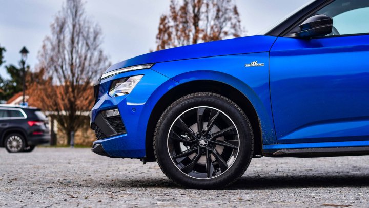 Škoda Kamiq Monte Carlo