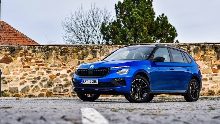 Škoda Kamiq Monte Carlo
