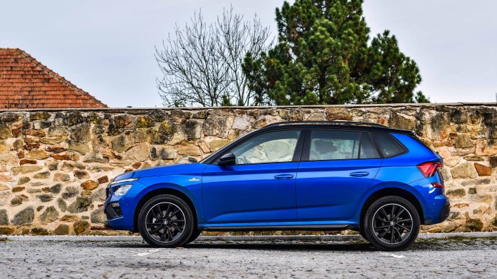 Škoda Kamiq Monte Carlo