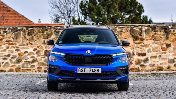 Škoda Kamiq Monte Carlo