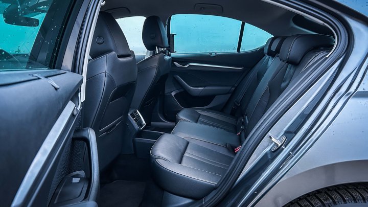 Škoda Octavia 2,0 TSI