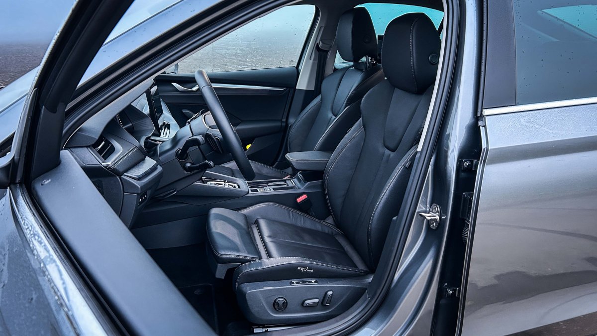 Škoda Octavia 2,0 TSI