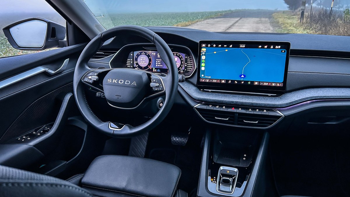 Škoda Octavia 2,0 TSI