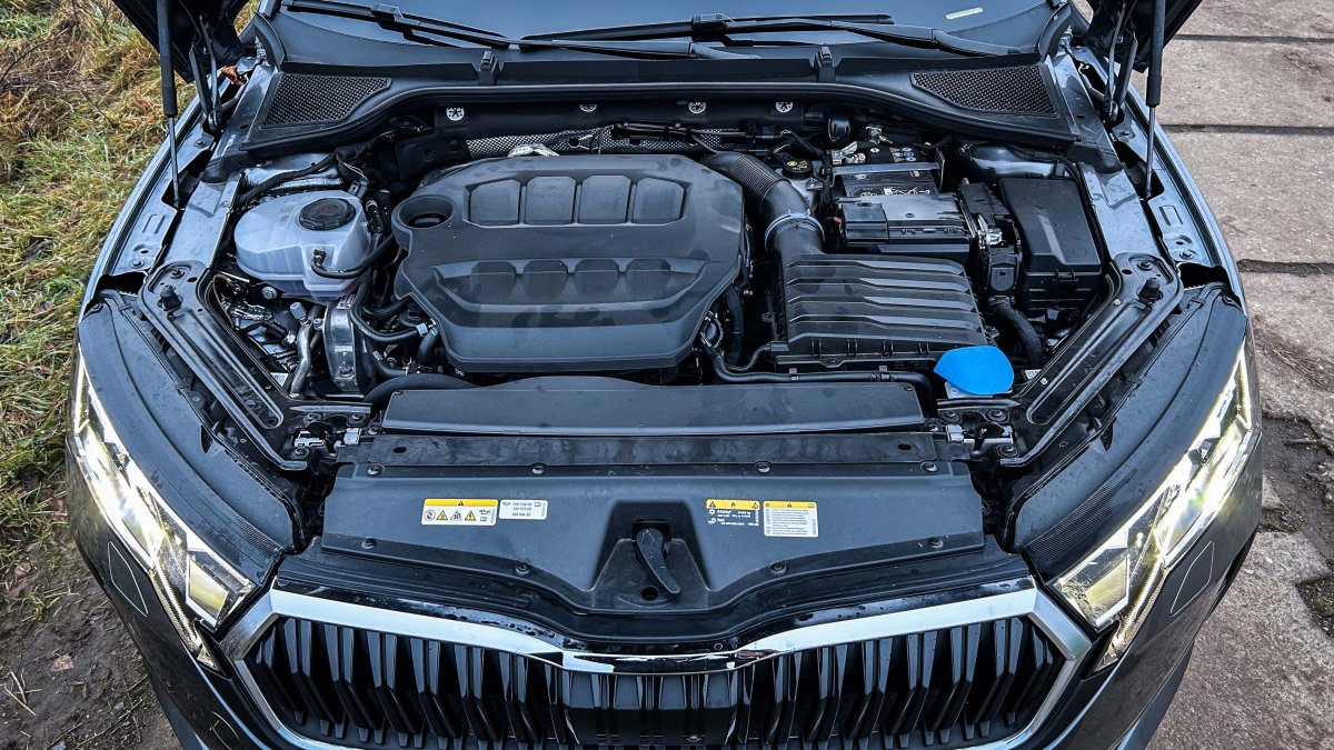 Škoda Octavia 2,0 TSI