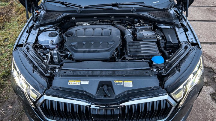 Škoda Octavia 2,0 TSI