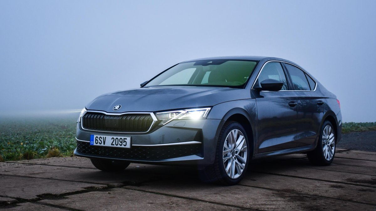 Škoda Octavia 2,0 TSI