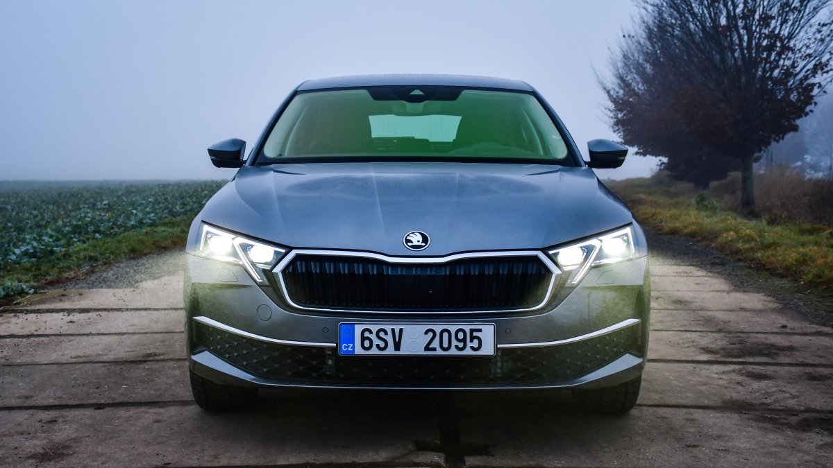 Škoda Octavia 2,0 TSI