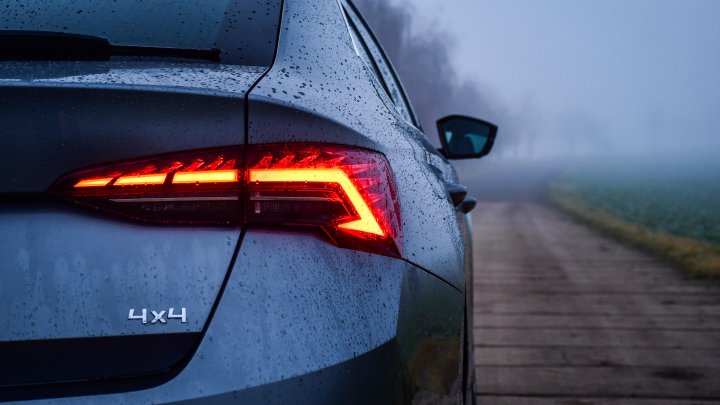 Škoda Octavia 2,0 TSI