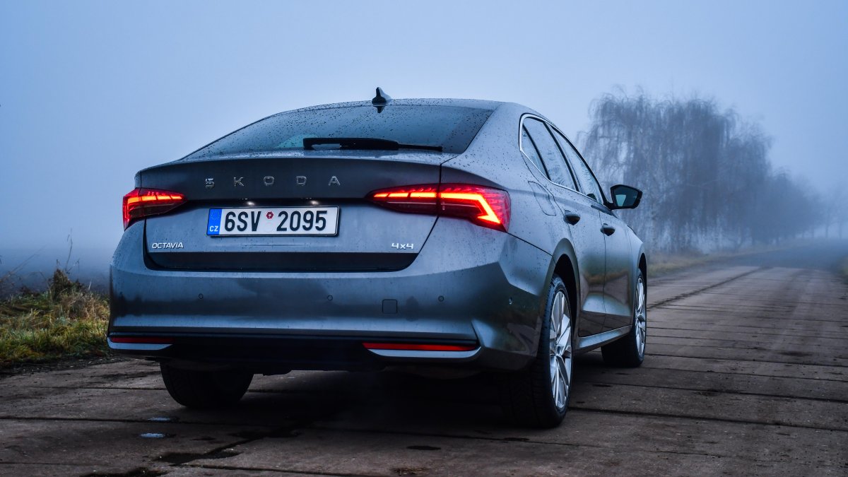Škoda Octavia 2,0 TSI